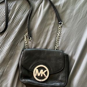 Black Michael Kors shoulder bag
